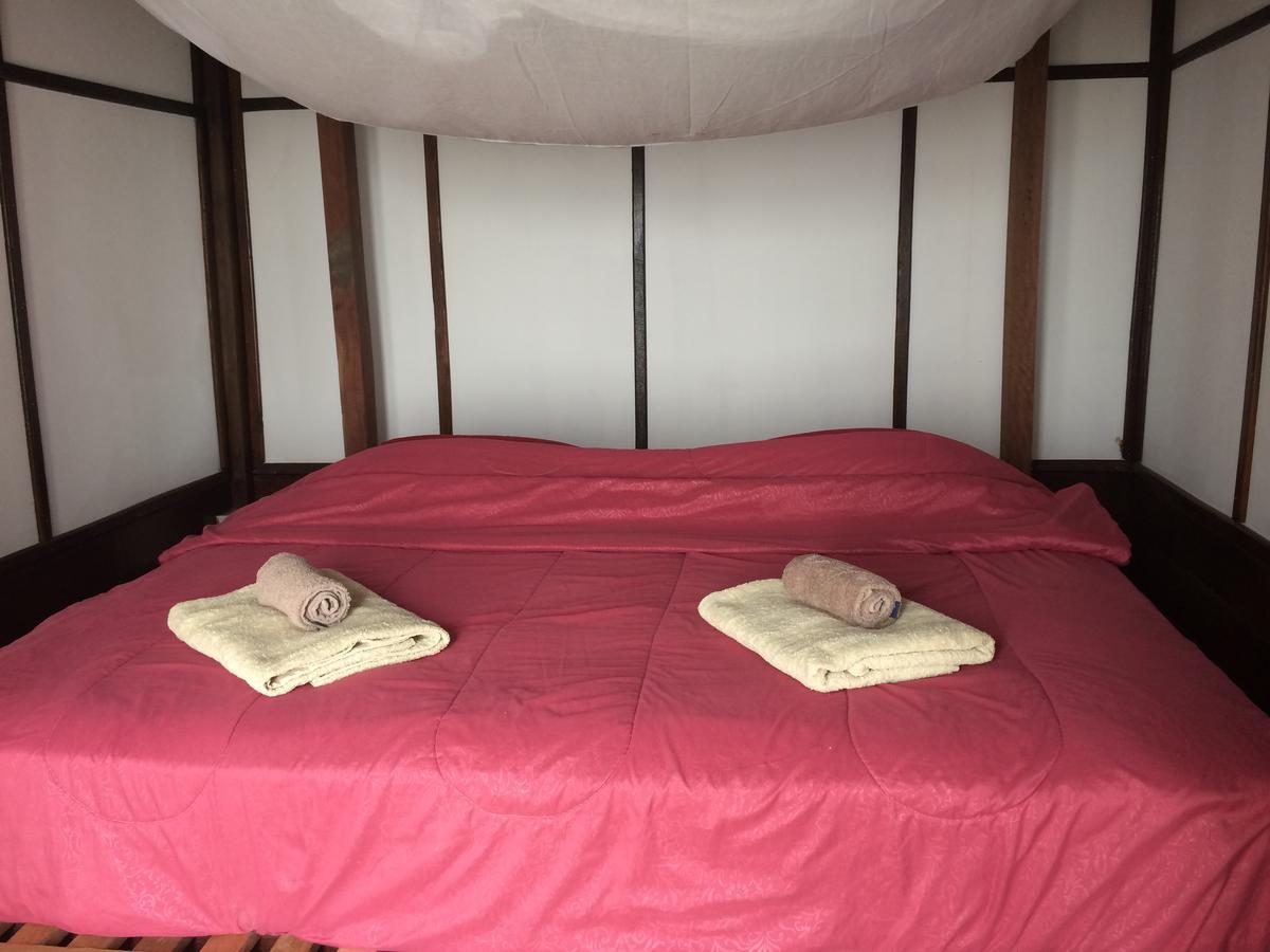 Pomelo Restaurant And Guesthouse - Fishermen & Tammarine Cottages Riverfront - Experience Nature, Culture And Adventure & Tailor-Made Tour Ban Khon Dış mekan fotoğraf